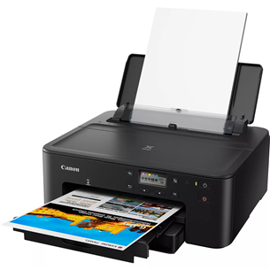 CANON PIXMA TS705a, WiFi, duplex, black - Color Inkjet Printer