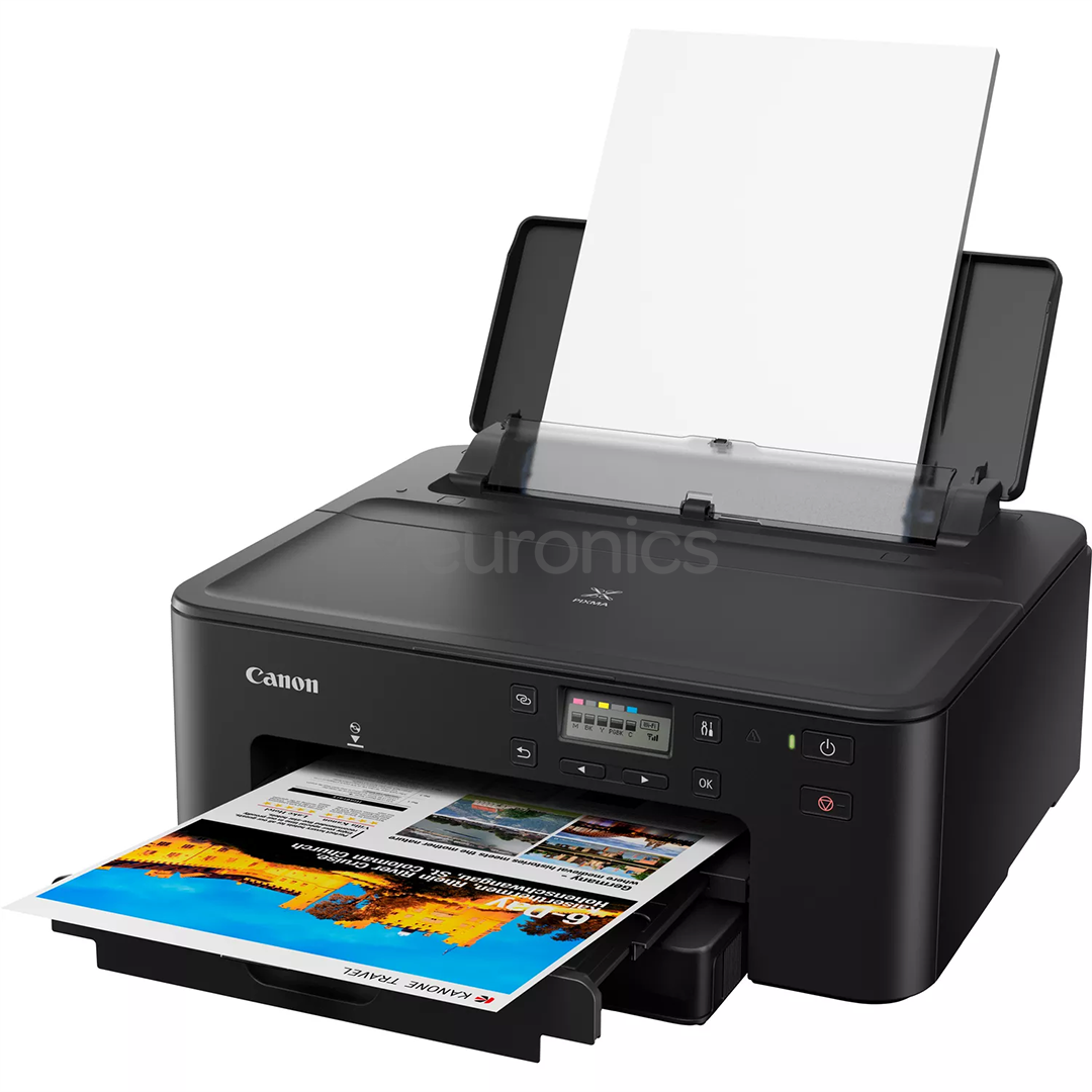 CANON PIXMA TS705a, WiFi, duplex, black - Color Inkjet Printer