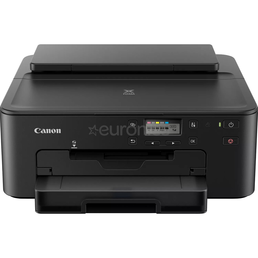 CANON PIXMA TS705a, WiFi, duplex, black - Color Inkjet Printer