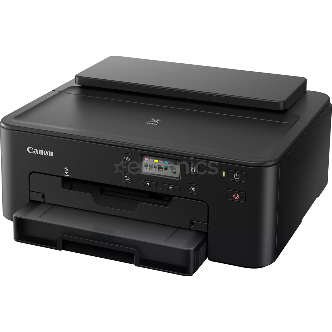 CANON PIXMA TS705a, WiFi, duplex, black - Color Inkjet Printer