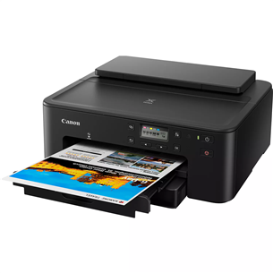 CANON PIXMA TS705a, WiFi, duplex, black - Color Inkjet Printer