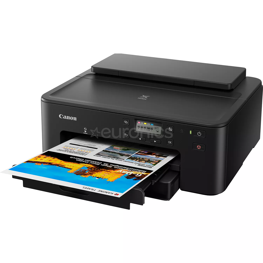 CANON PIXMA TS705a, WiFi, duplex, black - Color Inkjet Printer