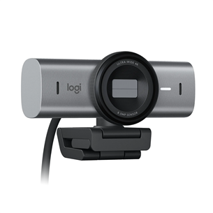Logitech MX Brio, 4K, USB-C, черный - Веб-камера
