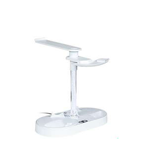 Bigben Nacon Stand & Dual Charging Station, PS VR2, white - Stand and controller charger 3665962021127