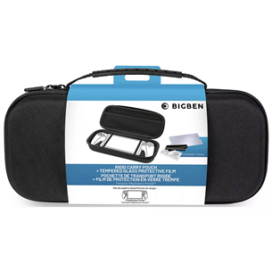 Bigben Nacon Carry Pouch + Tempered Glass, PlayStation Portal - Kott ja ekraanikaitseklaas