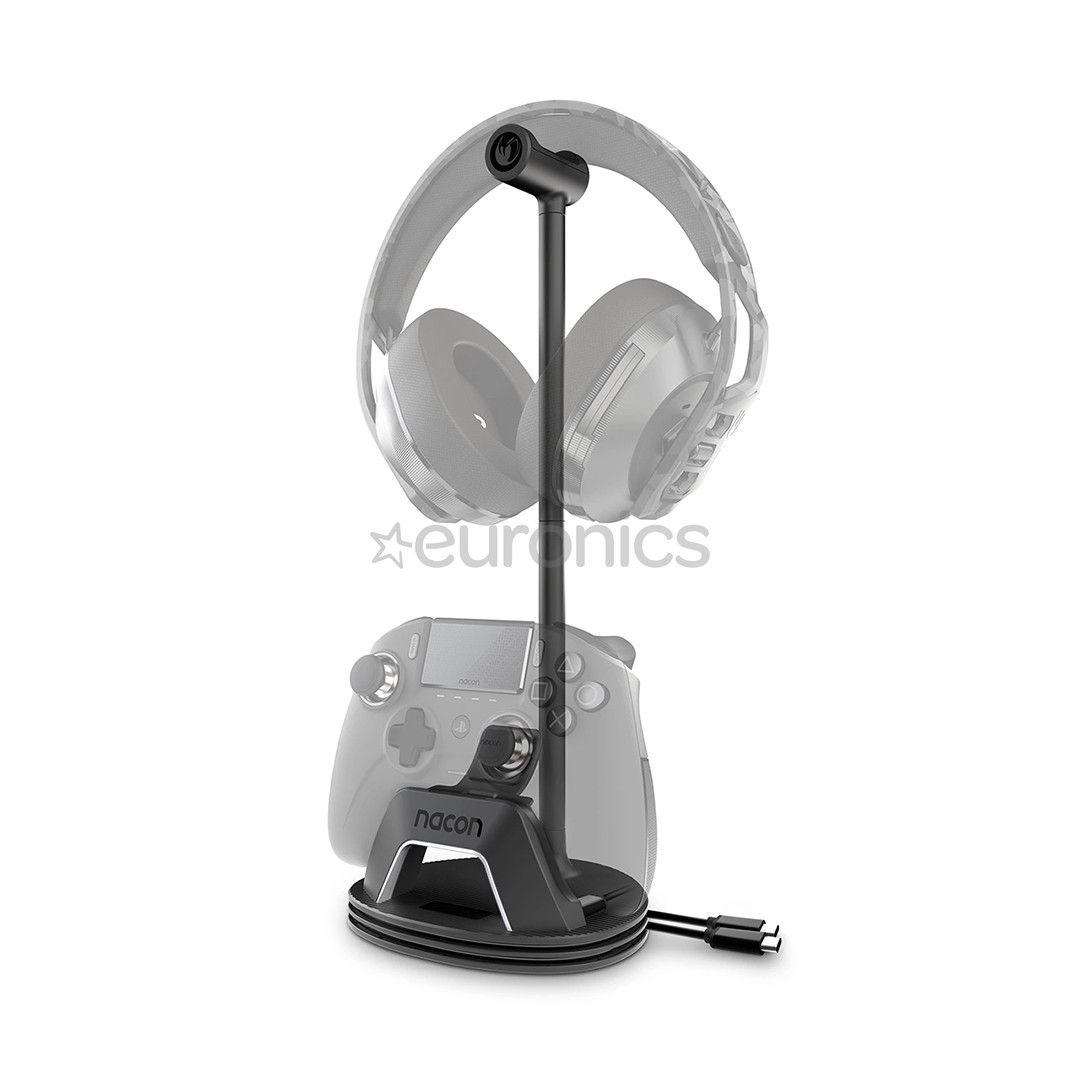 BigBen Nacon Multi Charge Stand, must - Laadimisalus