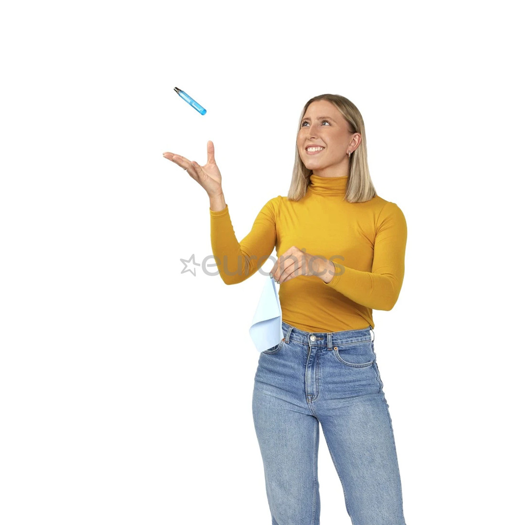 Hama Screen Cleaner, TV ja kontor, 15 ml - Puhastusvahend ja puhastuslapp