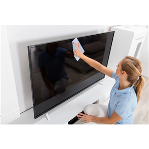 Hama Screen Cleaner, TV ja kontor, 15 ml - Puhastusvahend ja puhastuslapp