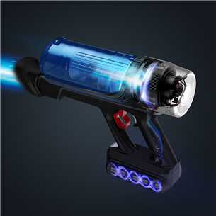 Tefal X-Force Flex 9.60 Aqua, black - Cordless vacuum cleaner + removable battery