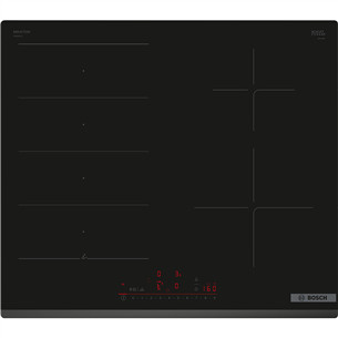 Bosch, Seeria 6, raamita, must - Integreeritav induktsioonpliidiplaat PIX63KHC1Z