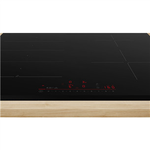 Bosch, Series 6, frameless, black - Built-in induction hob