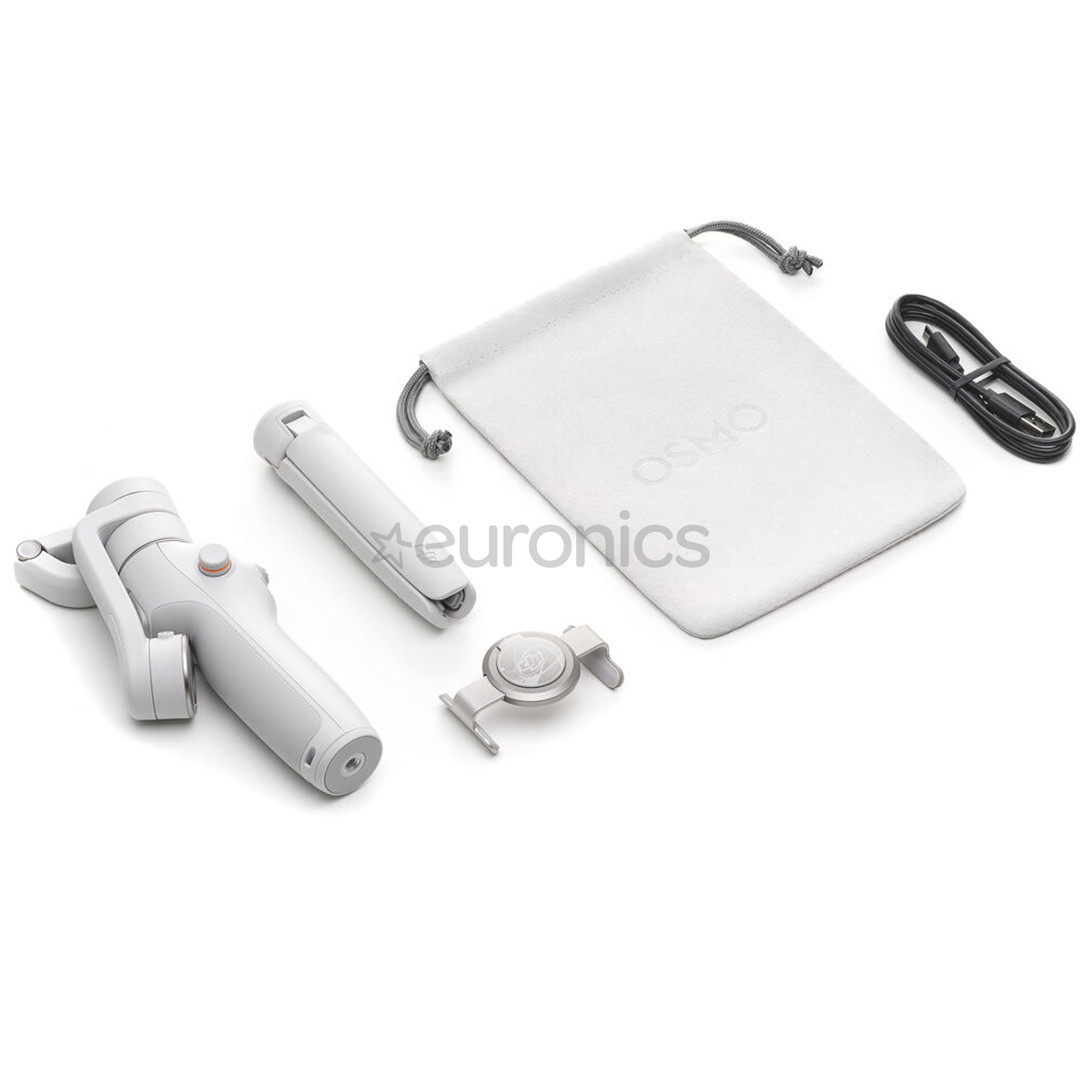 DJI Osmo Mobile 6, hall - Käsistatiiv