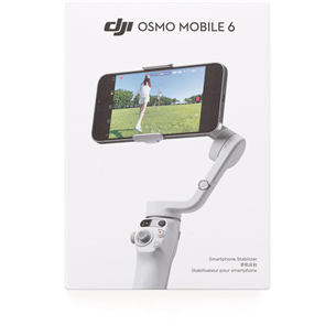 DJI Osmo Mobile 6, hall - Käsistatiiv