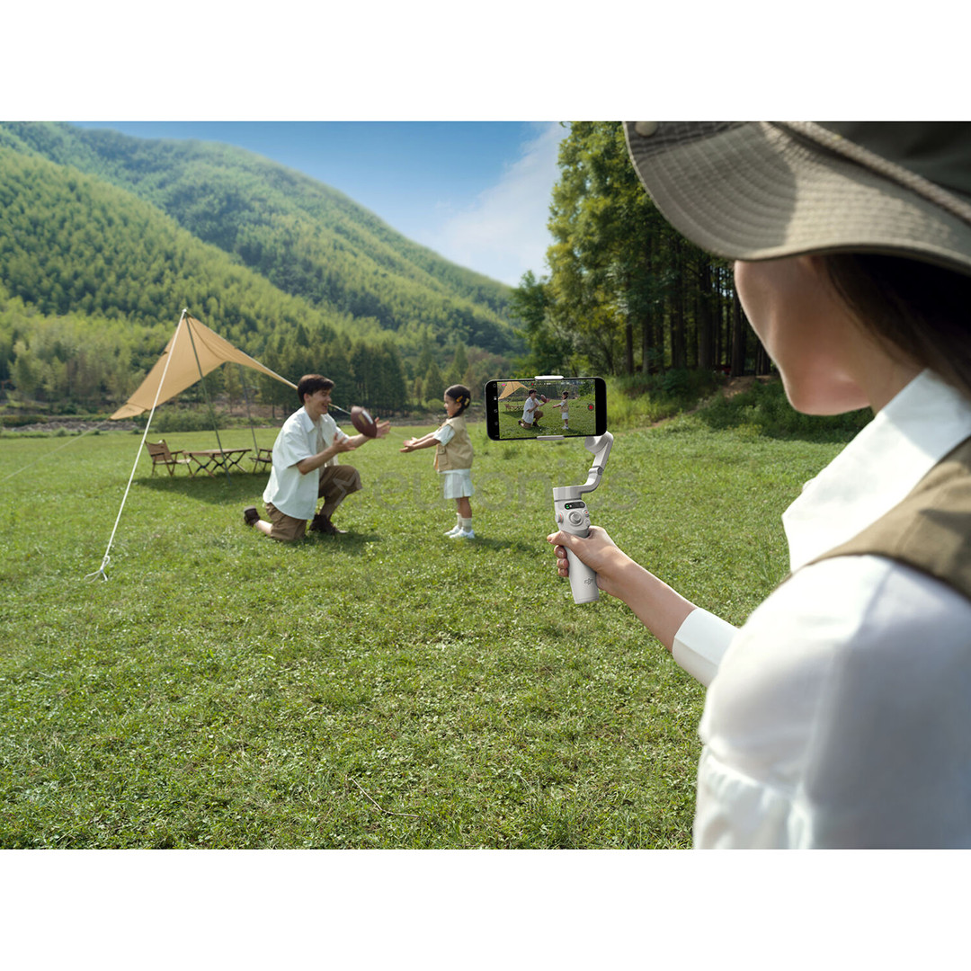 DJI Osmo Mobile 6, hall - Käsistatiiv