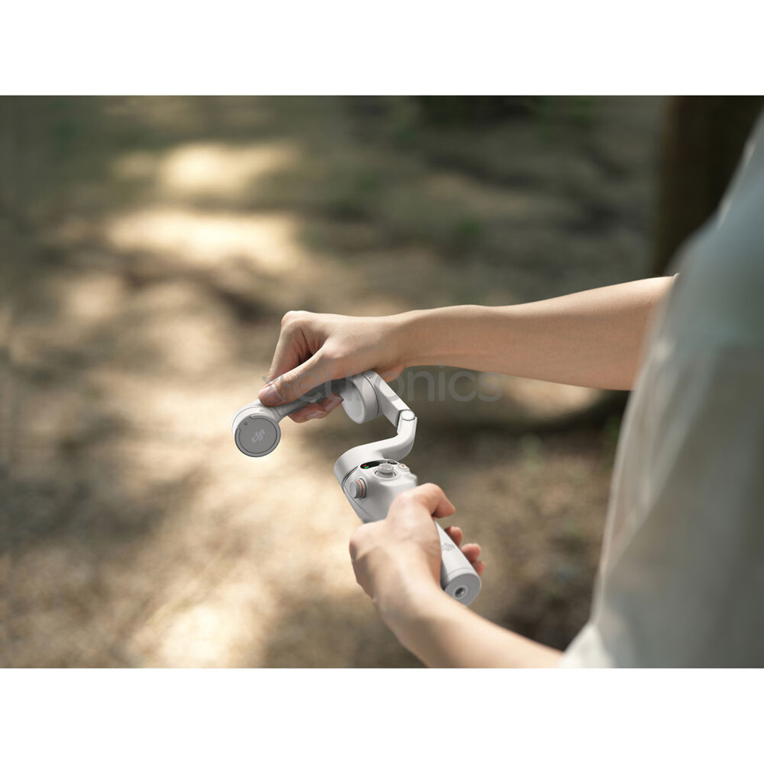 DJI Osmo Mobile 6, hall - Käsistatiiv