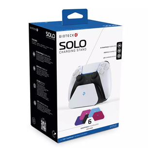 Gioteck SOLO Charging Stand For PS5 - Зарядное устройство для контроллера PS5