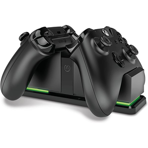 PowerA Dual Charging Station, Xbox X|S ja Xbox One, must - Laadija pultidele