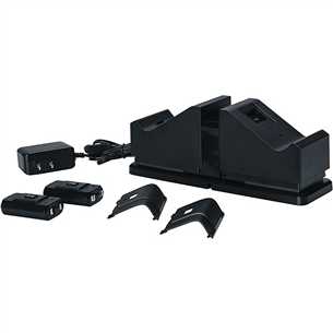 PowerA Dual Charging Station, Xbox X|S ja Xbox One, must - Laadija pultidele