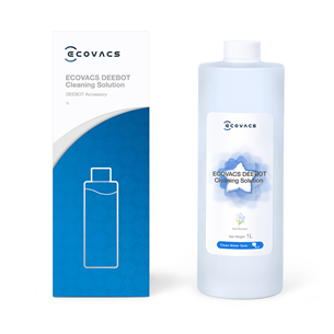 Ecovacs, 1000 ml - Cleaning solution for robot vacuum cleaner D-SO01-0019