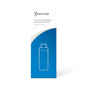 Ecovacs, 1000 ml - Cleaning solution for robot vacuum cleaner