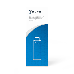 Ecovacs, 1000 ml - Puhastusvahend robottolmuimejale