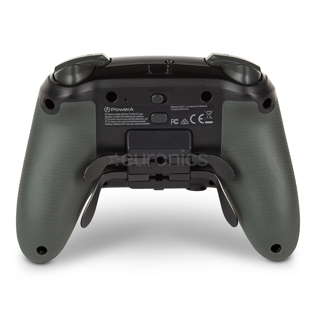 PowerA FUSION Pro Wireless, Nintendo Switch, must - Pult