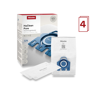 Miele HyClean Pure G/N, 4 tk - Tolmukotid