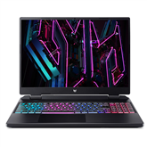 Acer Predator Helios Neo 16, 16'', WUXGA, 165 Hz, i7, 16 GB, 512 GB, RTX 4060, ENG, black - Notebook
