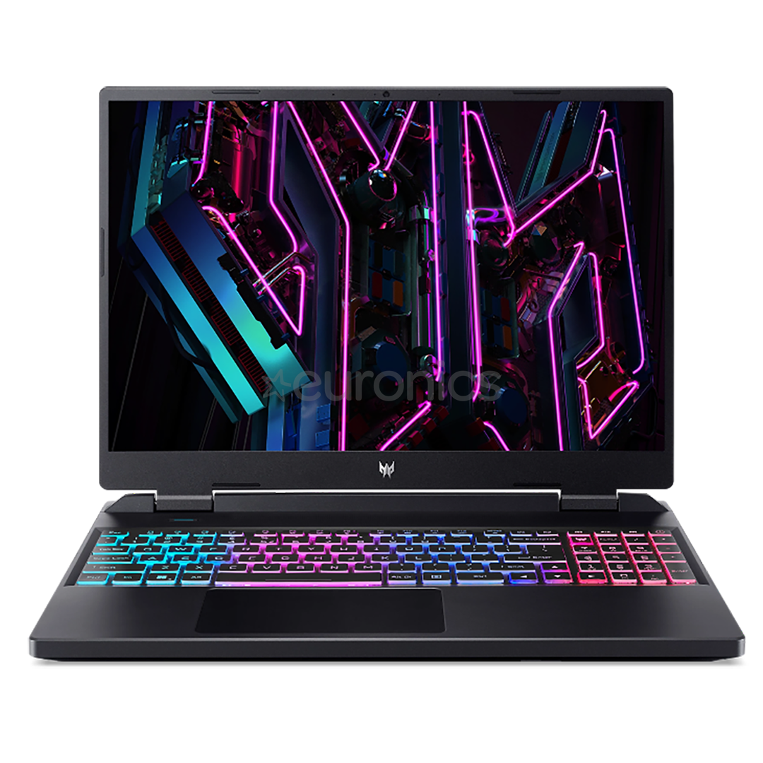 Acer Predator Helios Neo 16, 16'', WUXGA, 165 Hz, i7, 16 GB, 512 GB, RTX 4060, ENG, black - Notebook
