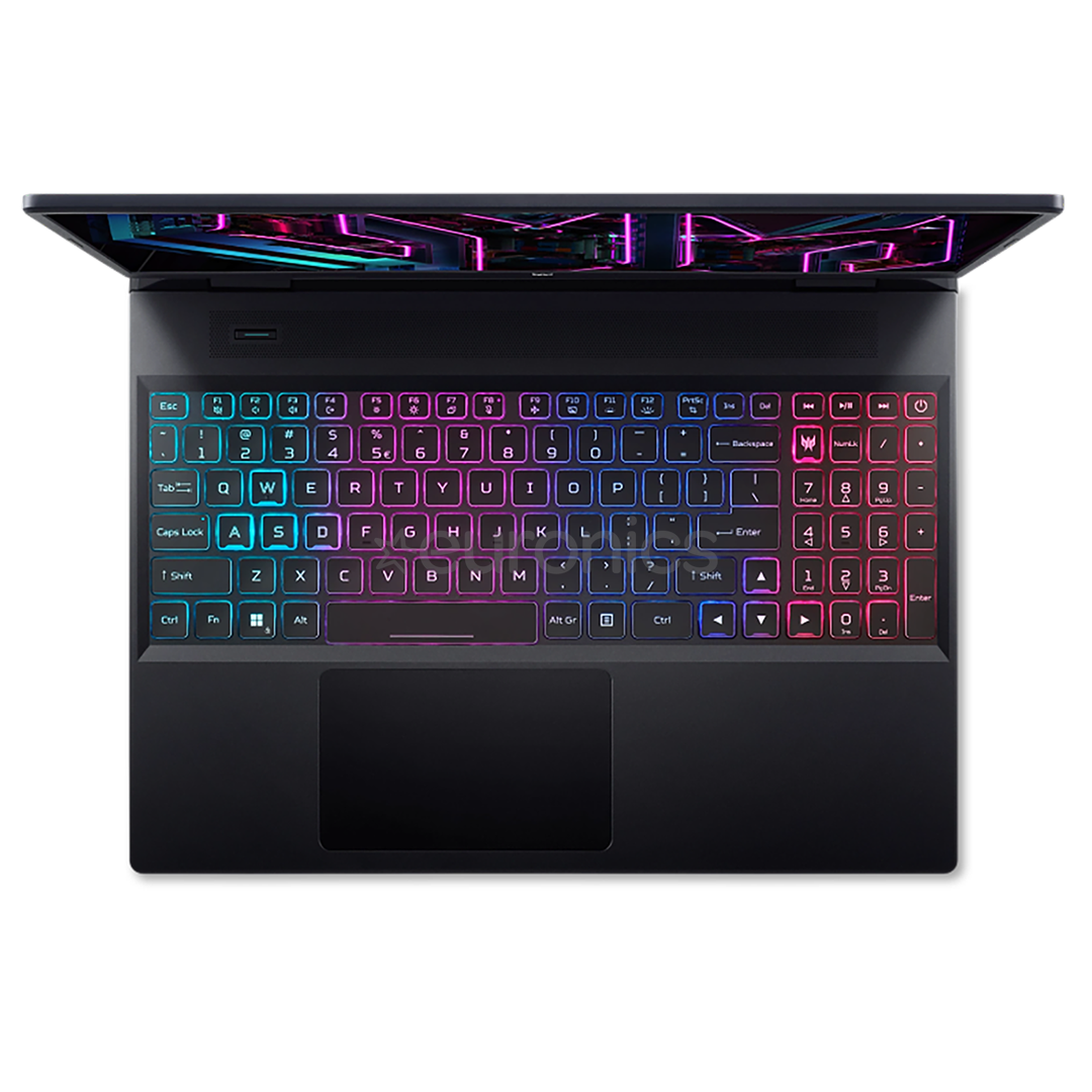 Acer Predator Helios Neo 16, 16'', WUXGA, 165 Hz, i7, 16 GB, 512 GB, RTX 4060, ENG, black - Notebook