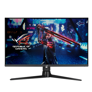 ASUS ROG Strix XG32AQ, 32'', WQHD, 175 Гц, LED IPS, черный - Монитор XG32AQ