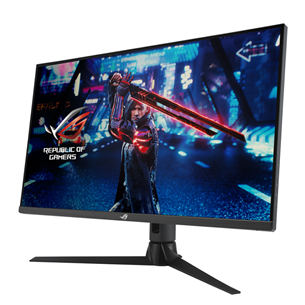 ASUS ROG Strix XG32AQ, 32'', WQHD, 175 Hz, LED IPS, black - Monitor