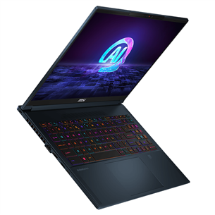 MSI Stealth 16 AI Studio A1VFG, 16'', QHD+ 240 Hz, Ultra 7, 16 GB, 1 TB, RTX 4060, W11P, ENG, blue - Notebook