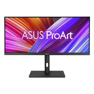 Asus ProArt 8CGV, 34" Ultrawide QHD, IPS, 120 Hz, USB-C, black - Monitor PA348CGV