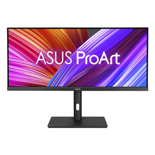 Asus ProArt PA348CGV, 34" Ultrawide QHD, IPS, 120 Гц, USB-C, черный - Монитор