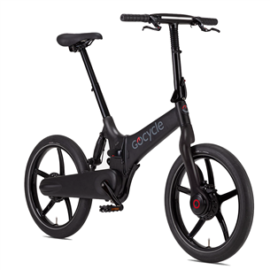 GoCycle G4i, must - Elektriline jalgratas