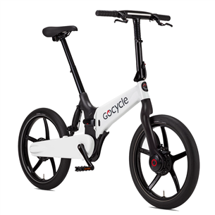 GoCycle G4i, valge - Elektriline jalgratas KKL-6306