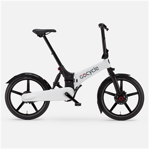 GoCycle G4i, white - Electric Bicycle