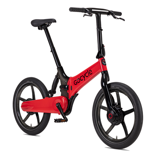 GoCycle G4i+, punane - Elektriline jalgratas KKL-3515