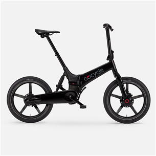 GoCycle G4i+, must - Elektriline jalgratas