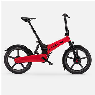 GoCycle G4i+, punane - Elektriline jalgratas