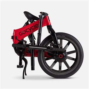 GoCycle G4i+, punane - Elektriline jalgratas