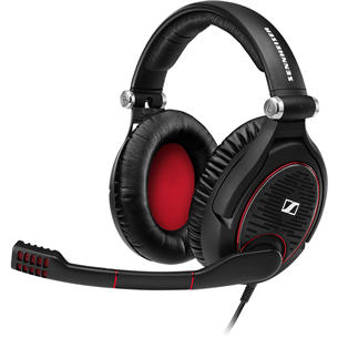 Sennheiser Game Zero, aktiivne mürasummutus, must - Juhtmega peakomplekt 5714708000365