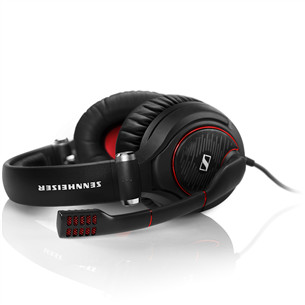 Sennheiser Game Zero, active noise-cancelling, black - Wired Headset