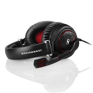 Sennheiser Game Zero, активное шумоподавление, черный - Проводная гарнитура