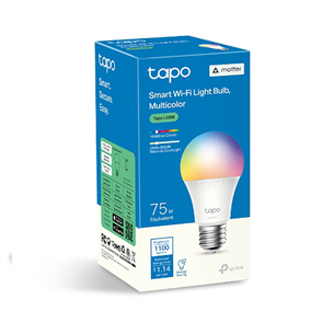 TP-Link L535E, Wi-Fi, Matter, цветной - Умная лампа