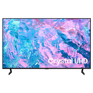 Samsung Crystal CU7092, 43'', 4K UHD, LED LCD, must - Teler UE43CU7092UXXH