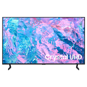 Samsung Crystal CU7092, 55'', 4K UHD, LED LCD, black - TV