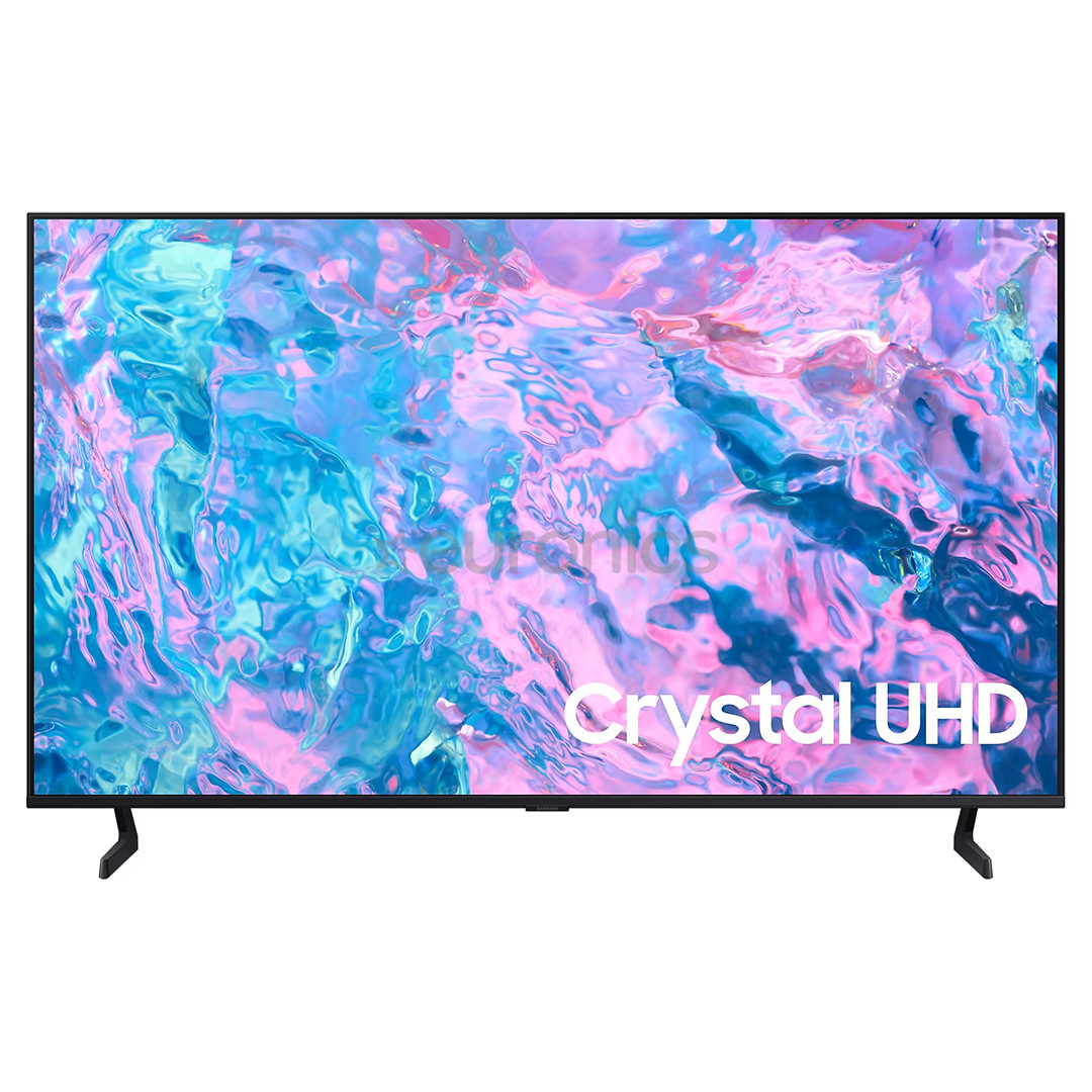 Samsung Crystal CU7092, 55'', 4K UHD, LED LCD, must - Teler