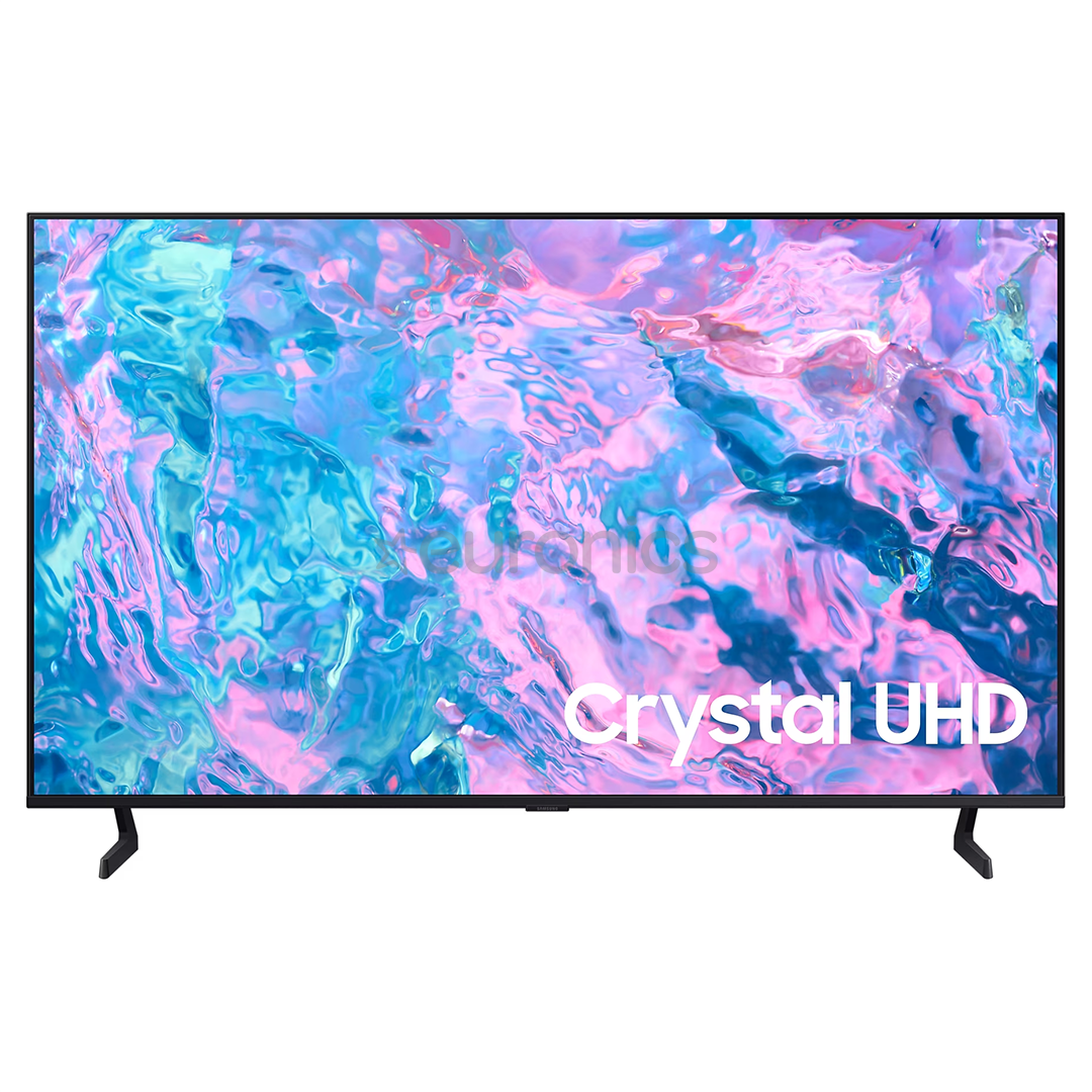 Samsung Crystal CU7092, 55'', 4K UHD, LED LCD, must - Teler